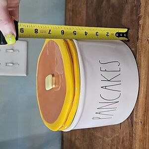 Rae Dunn Pancake Canister